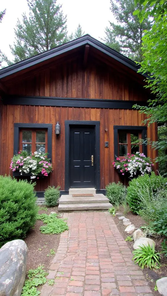 cozy rustic chalet retreat