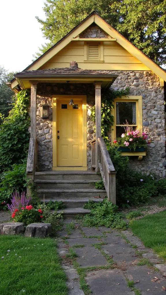 cozy rustic cottage retreat