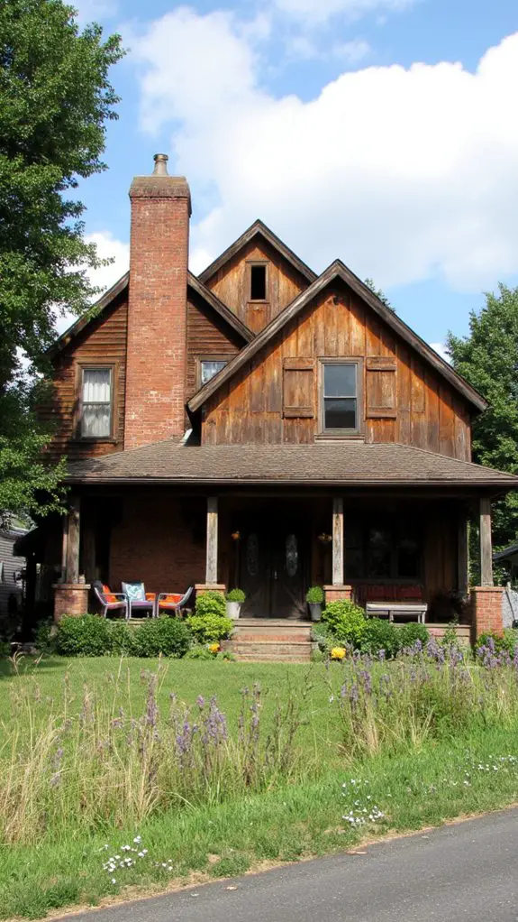 cozy rustic farmhouse aesthetics