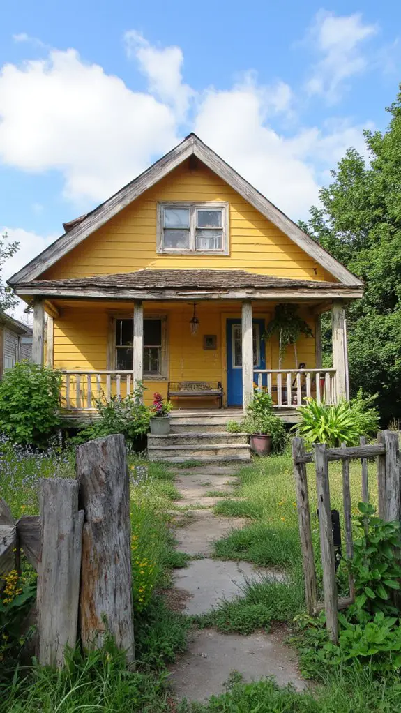 cozy rustic farmhouse charm