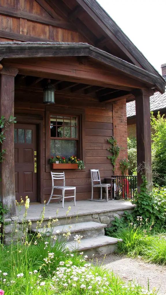 cozy rustic farmhouse charm