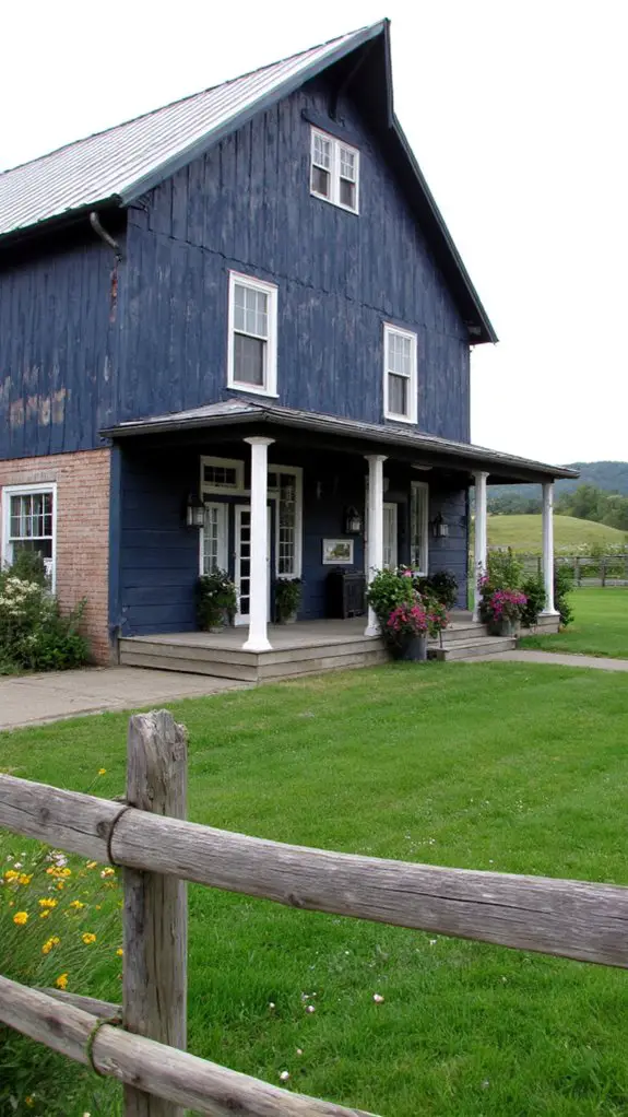 cozy rustic farmhouse charm