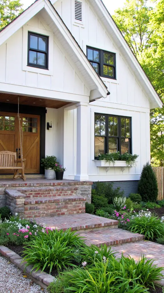 cozy rustic modern charm