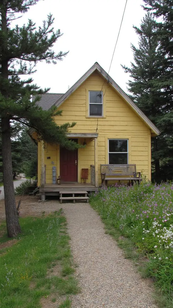 cozy rustic mountain retreat