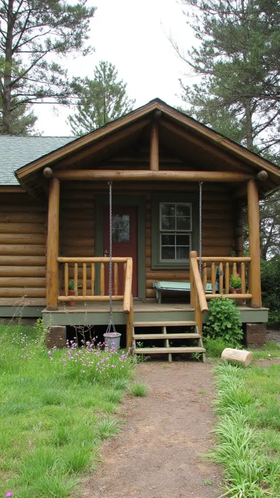 cozy rustic natural retreat