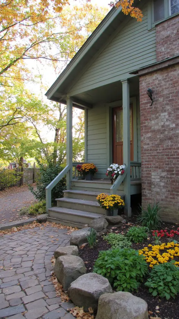 cozy rustic new england charm