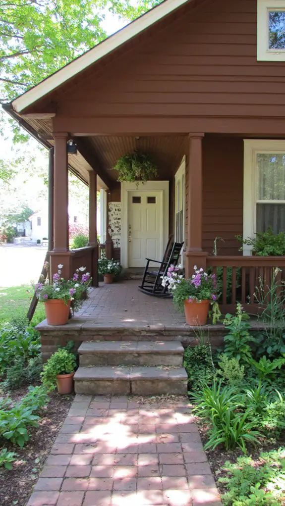 cozy rustic warm ambiance