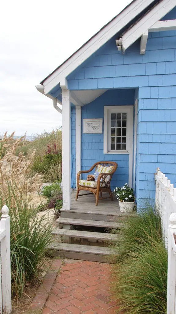 cozy seaside inviting atmosphere