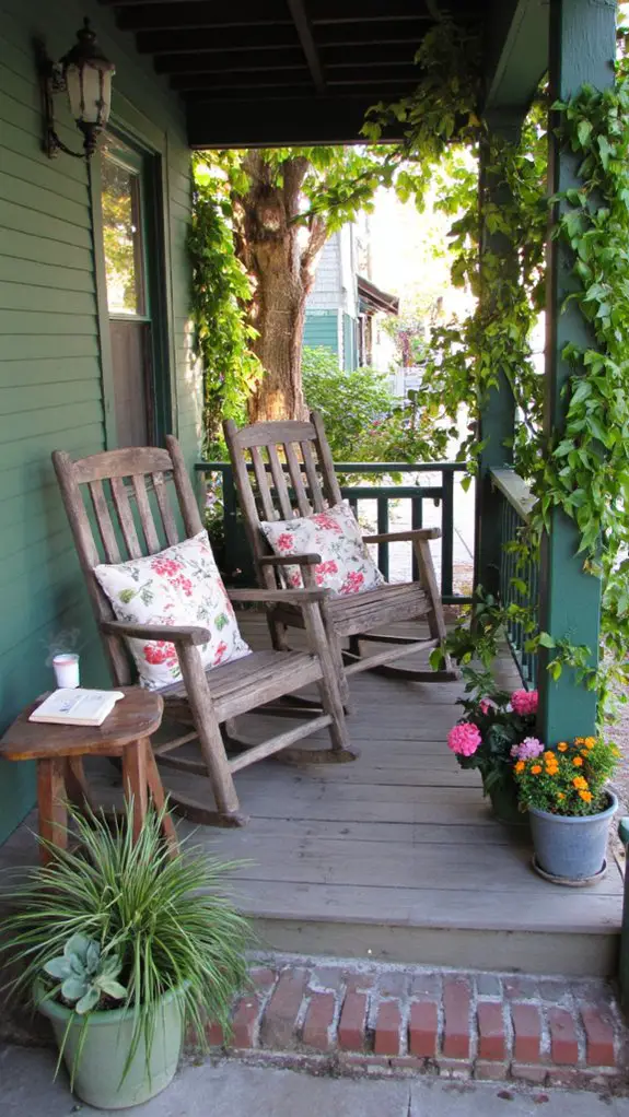 cozy seating nook retreat