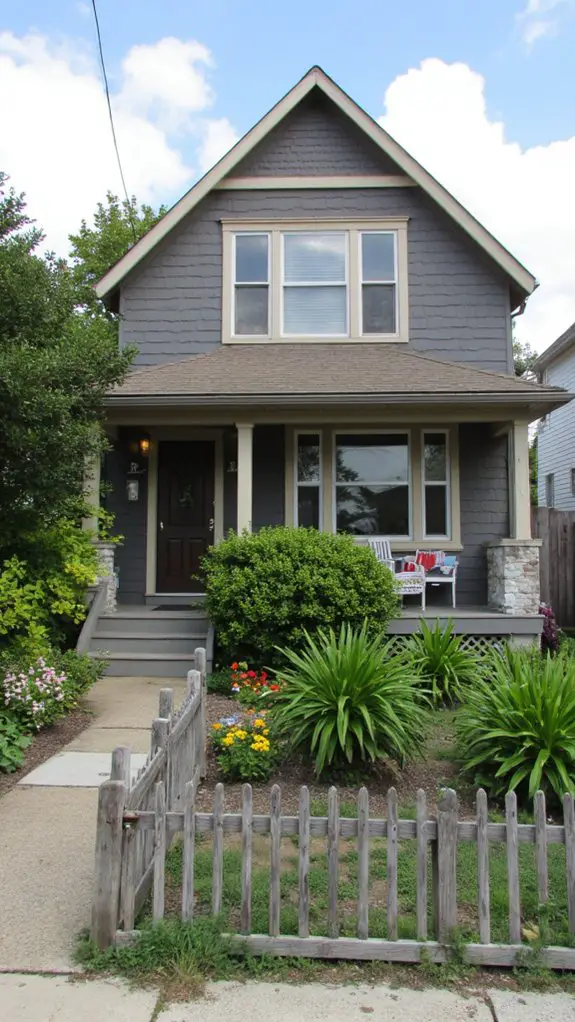 cozy sophisticated exterior hue