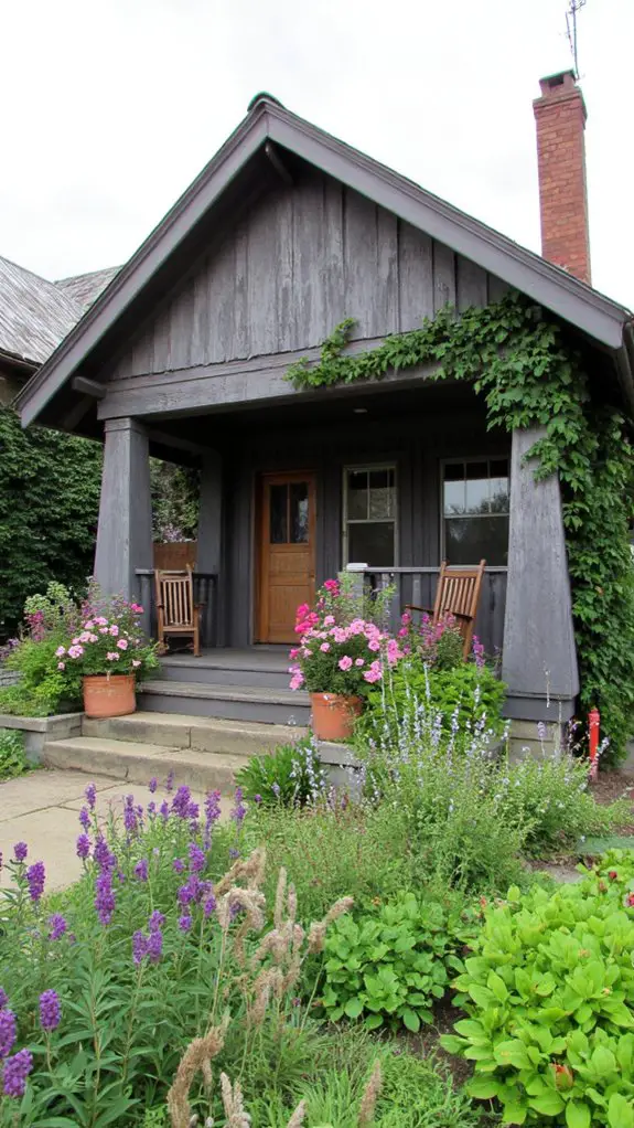 cozy timeless earthy tones