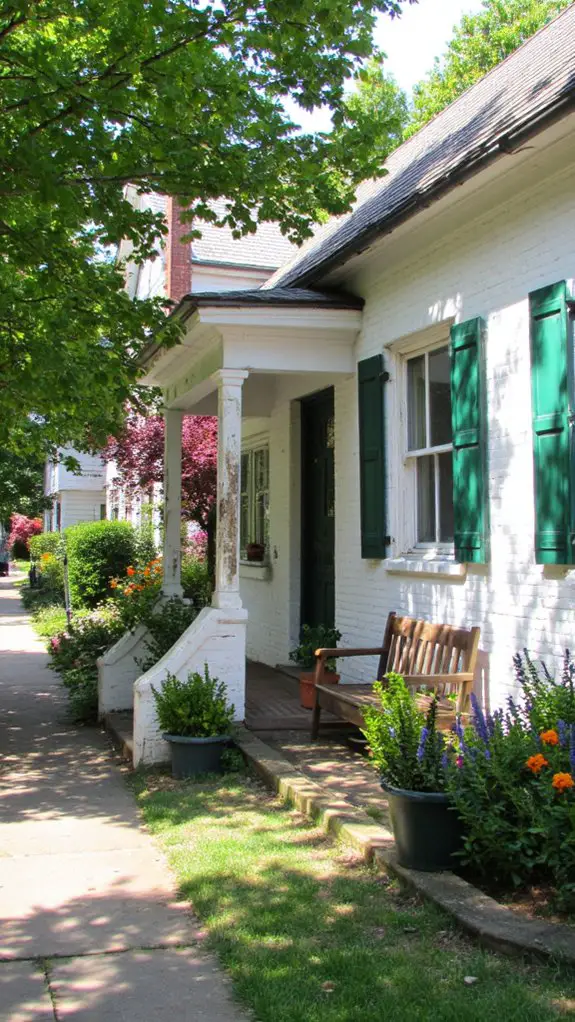 cozy tranquil cottage charm