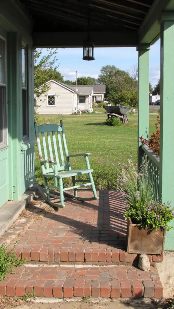 cozy vintage farmhouse charm