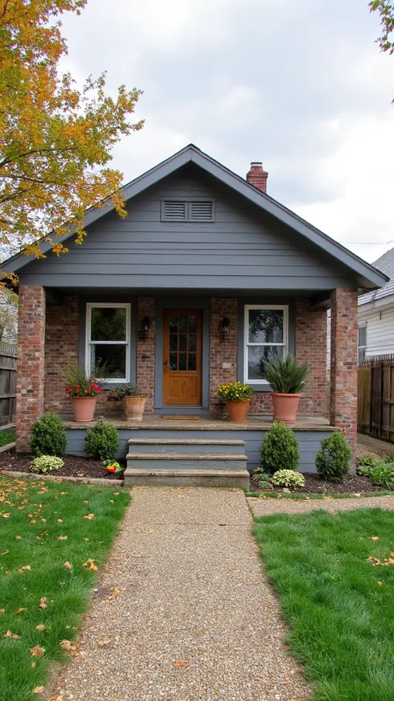 cozy warm gray palette