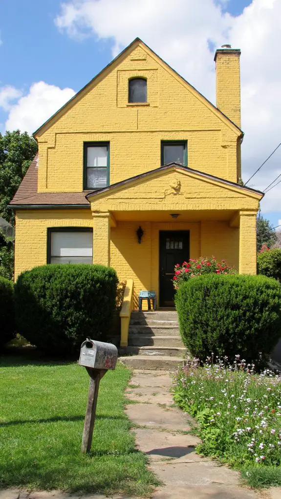 cozy warm honey ambiance