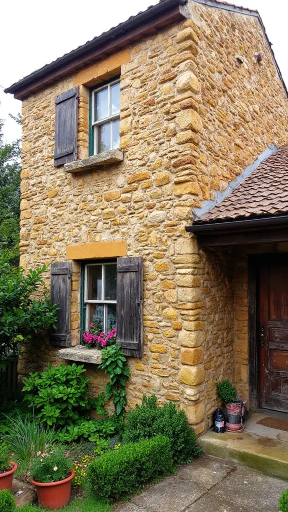 cozy warmth and charm