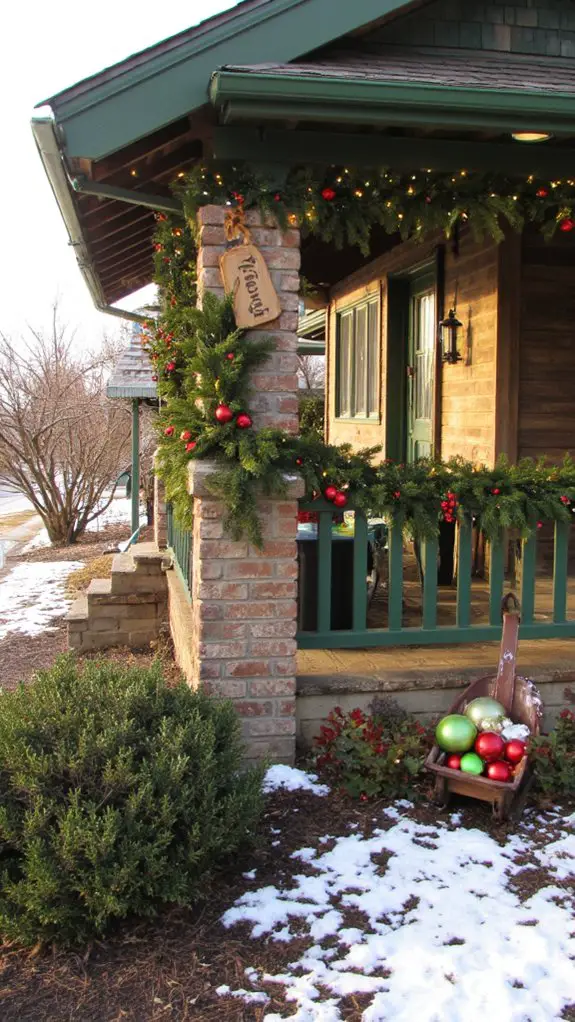 cozy winter wonderland retreat