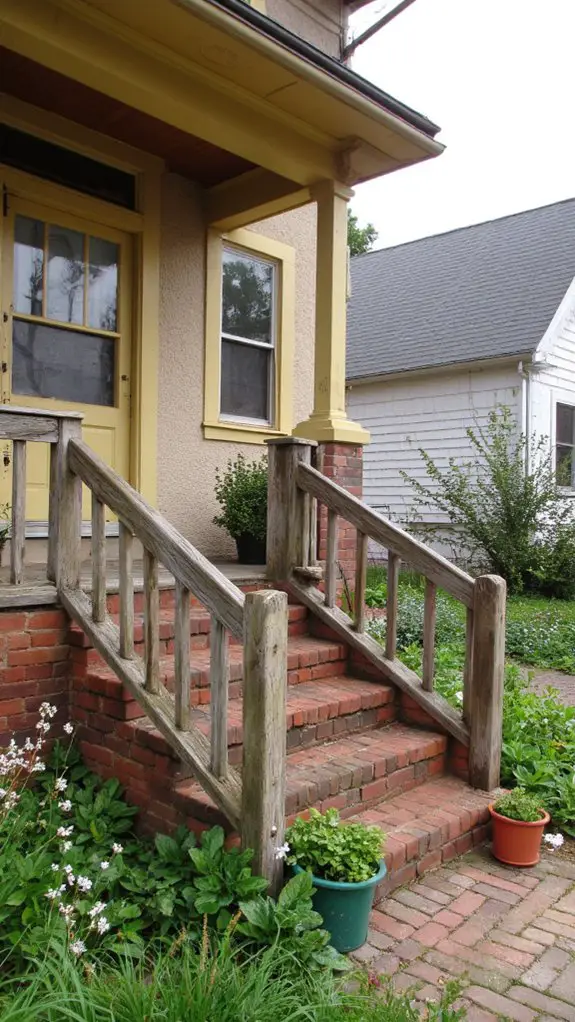 craftsman style warm hues