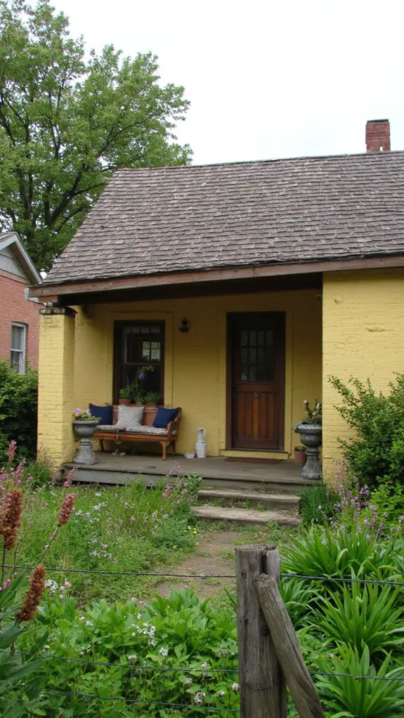 craftsmanship and cozy simplicity