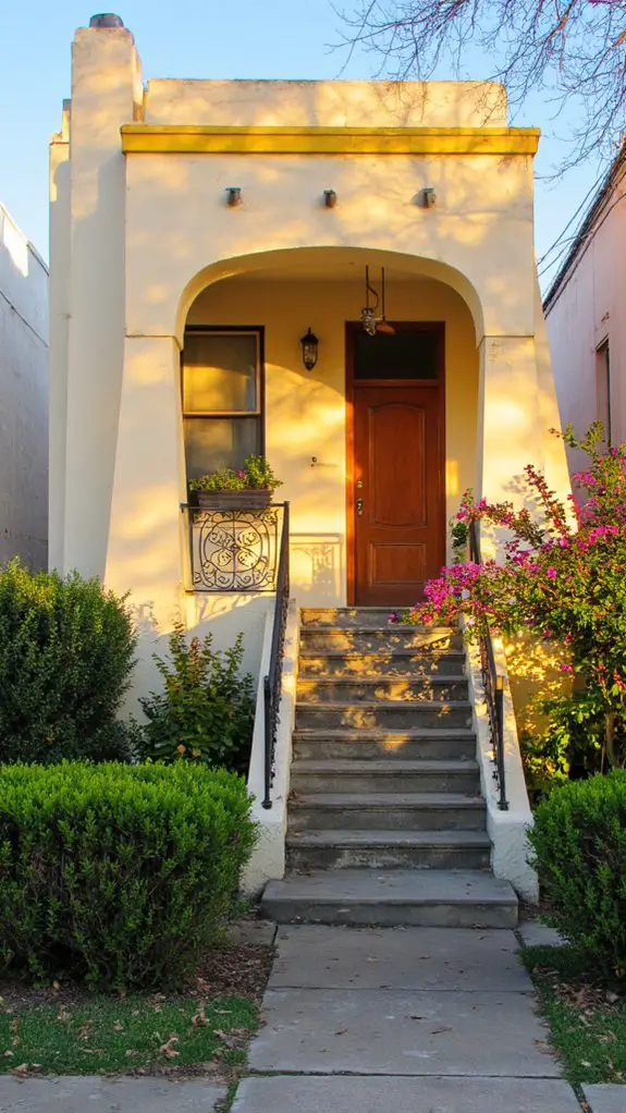 cream and yellow elegance