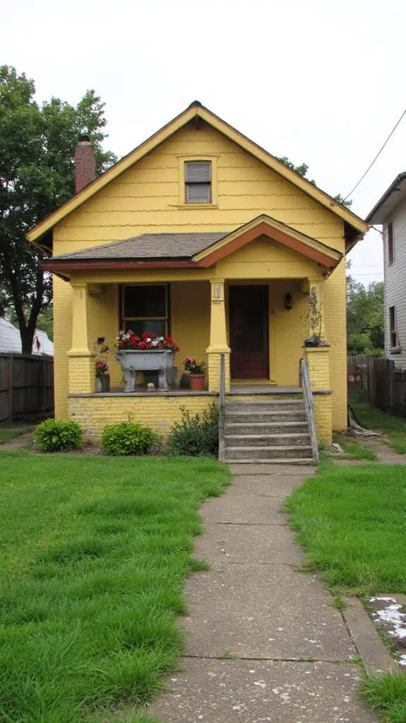 creamy mustard home warmth