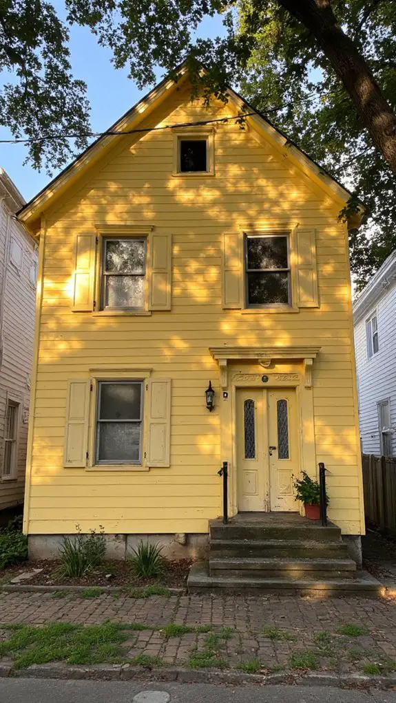 creamy yellow home allure