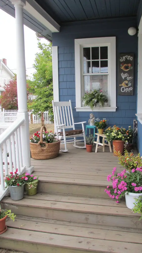 creative diy porch decorations