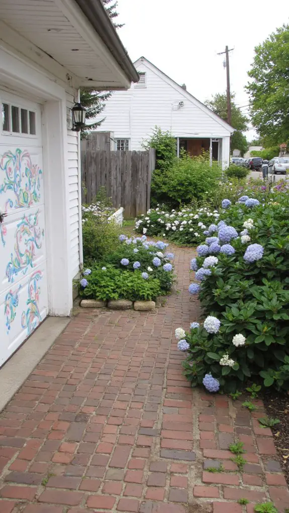 creative garage door designs
