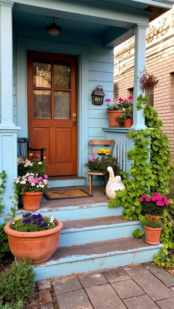 creative planter arrangements enhance