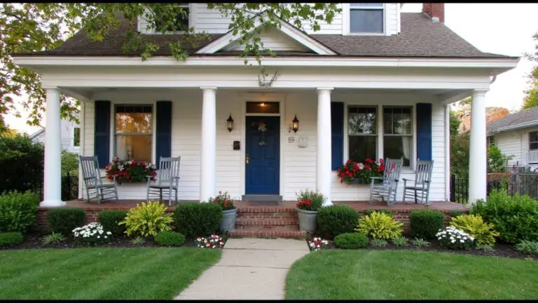 18 Blue and White House Exterior Ideas That Always Look Crisp crisp blue and white exteriors