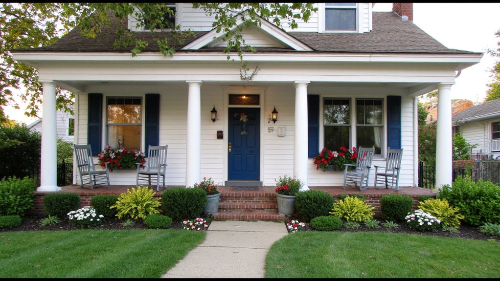 18 Blue and White House Exterior Ideas That Always Look Crisp