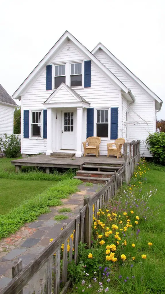 crisp coastal charm aesthetic