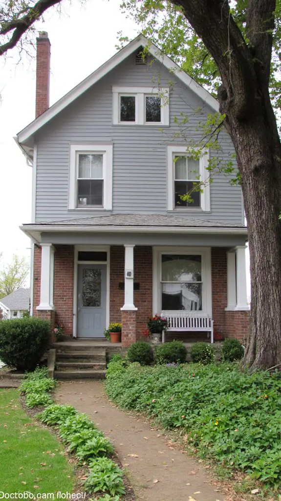 crisp elegance with contrast