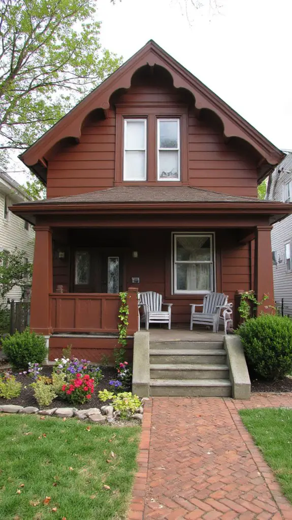 custom molding enhances exterior