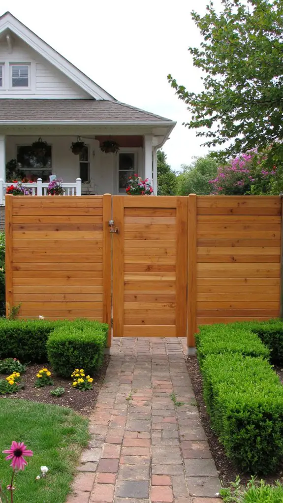 customizable stylish fencing solution