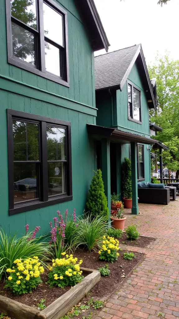 dark frames enhance brightness