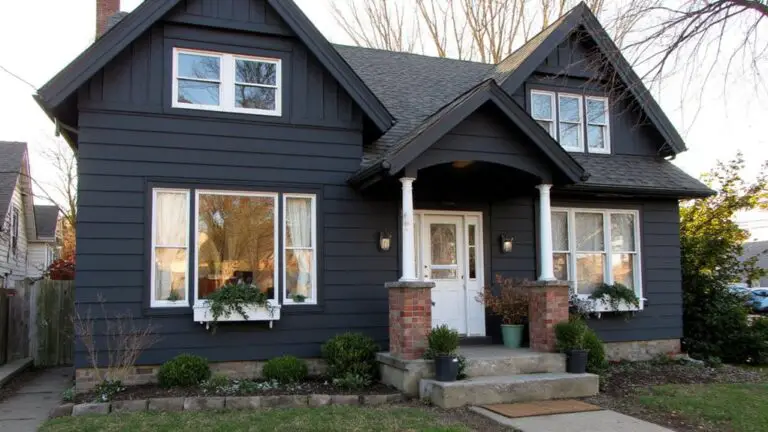 18 Dark Gray House Exterior With White Windows That Pop dark gray house exterior