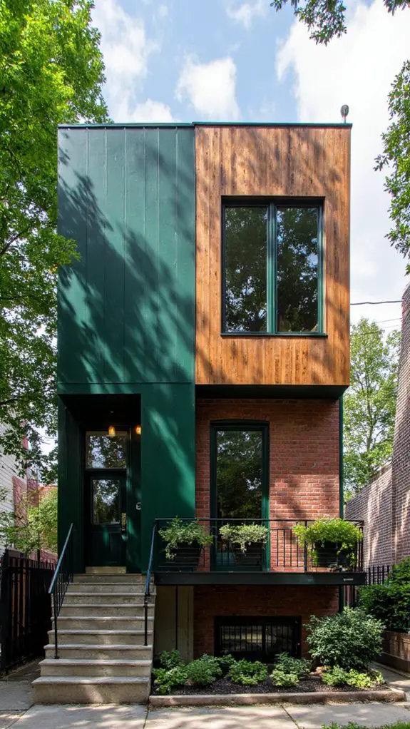 dark green urban sanctuary