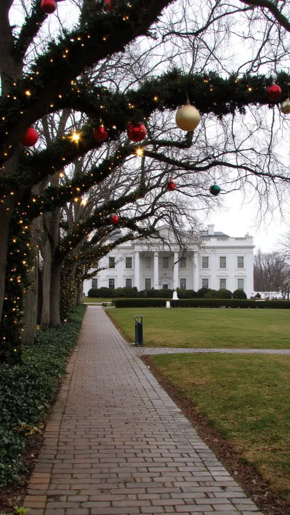 dazzling festive tree ornaments