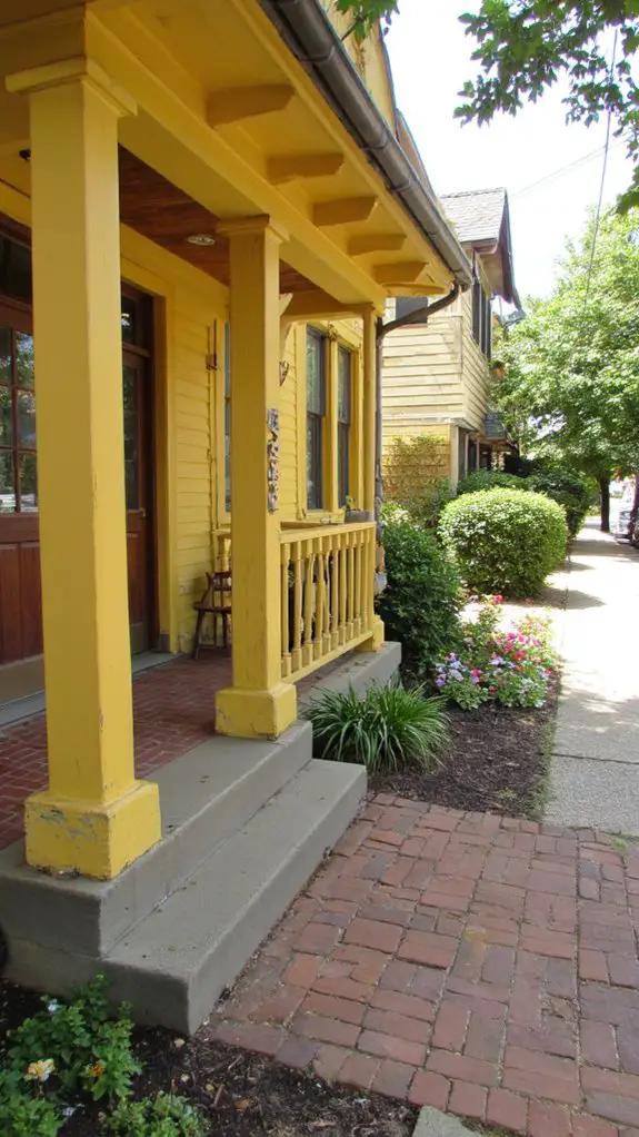 decorative house numbers enhance charm