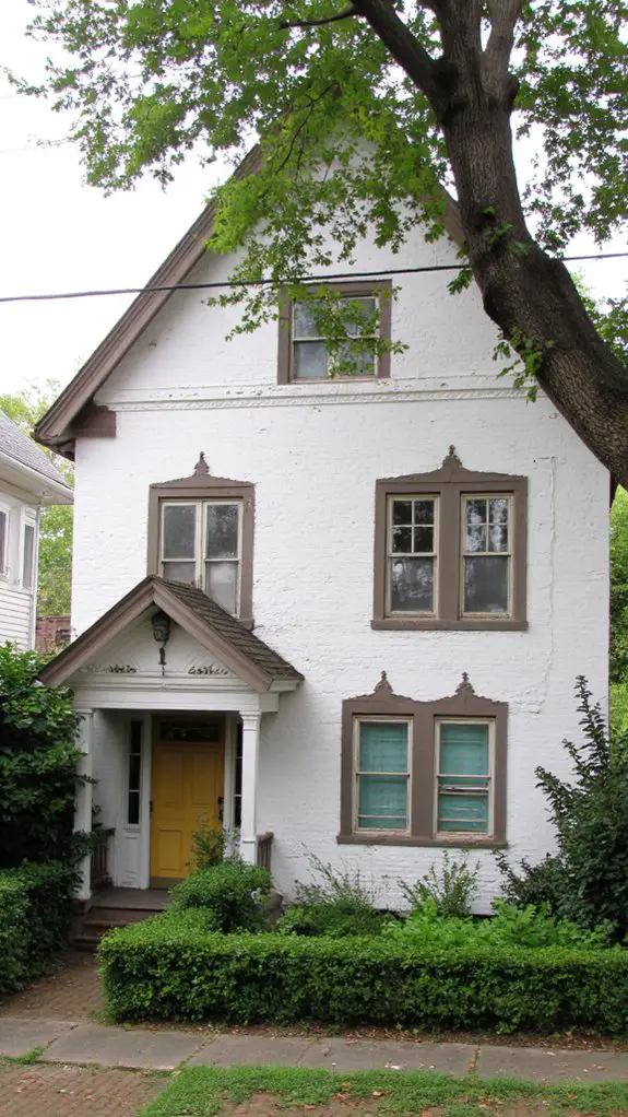 decorative wood shutters charm