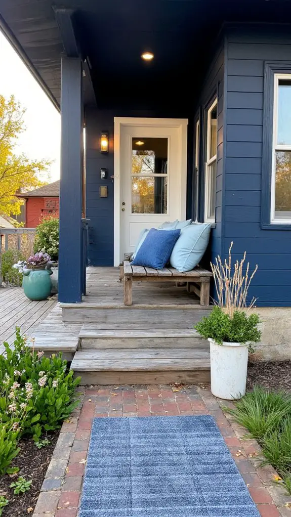 denim accents for sophistication