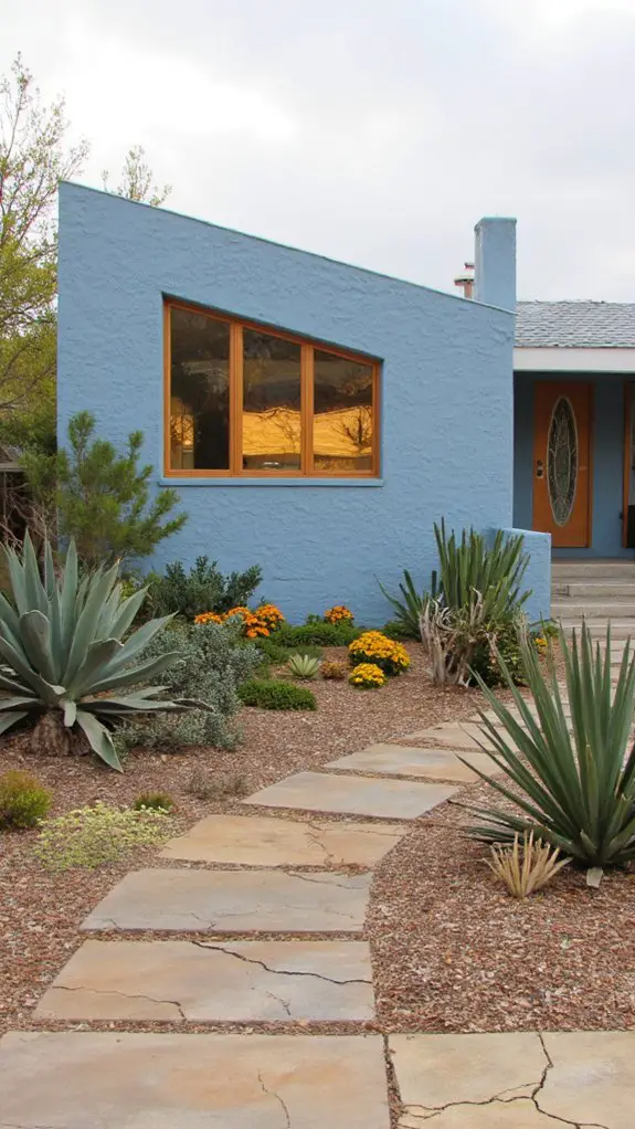 desert harmony with mid century