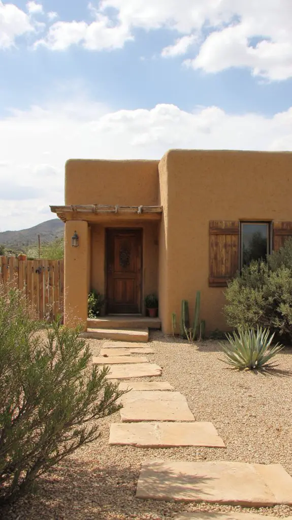 desert inspired harmonious design elements
