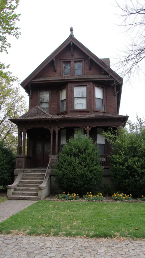 distinctive architectural variety showcased