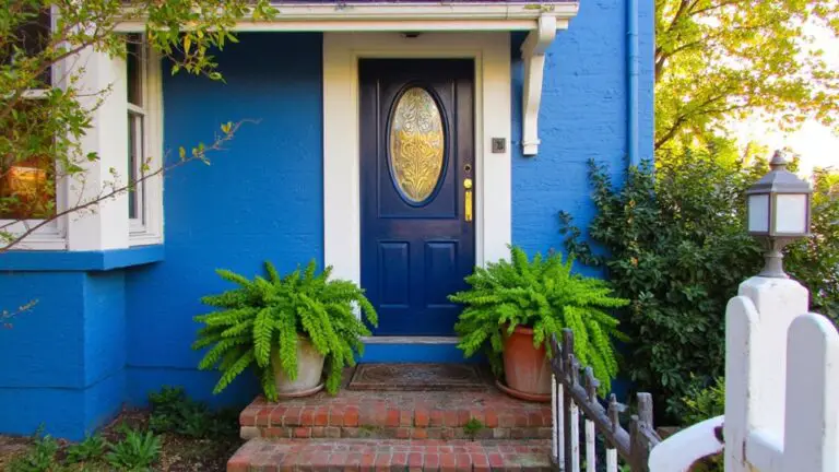 18 Blue House Exterior Front Door Ideas That Stand Out distinctive blue front doors