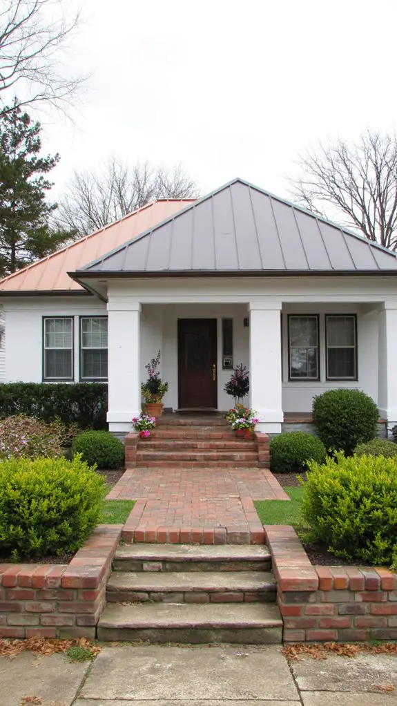 distinctive dual tone roofing style