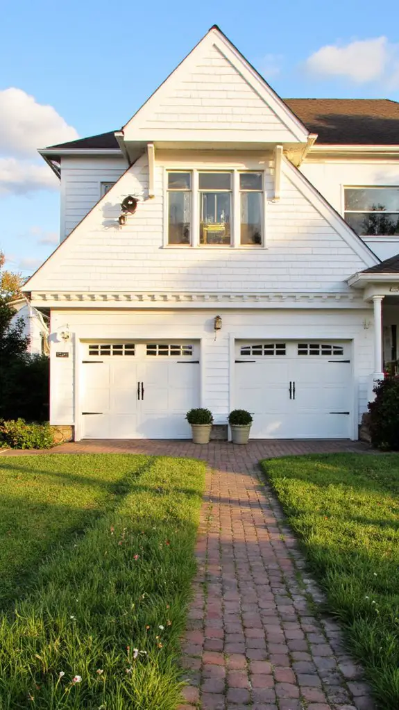 distinctive garage door styles