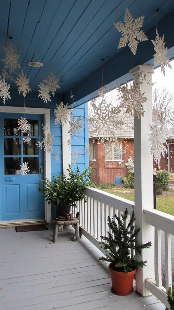 diy snowflakes for decor