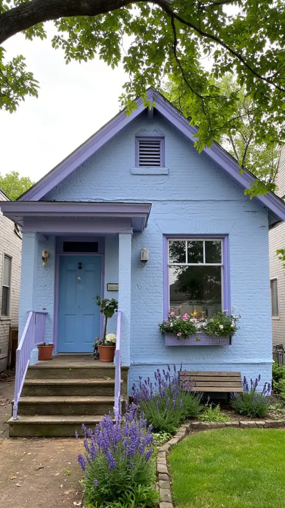 dreamy tranquil escape colors